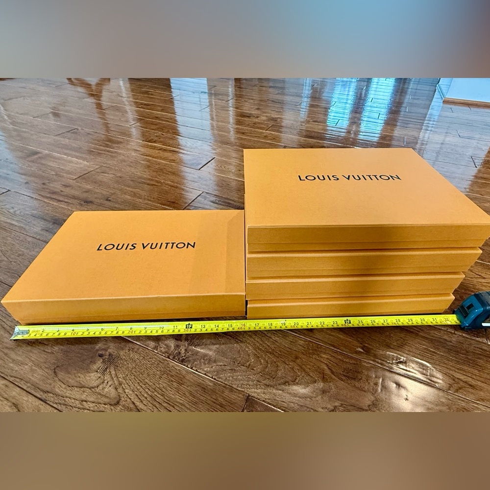 Five Louis Vuitton Saffron Gift Box Collection